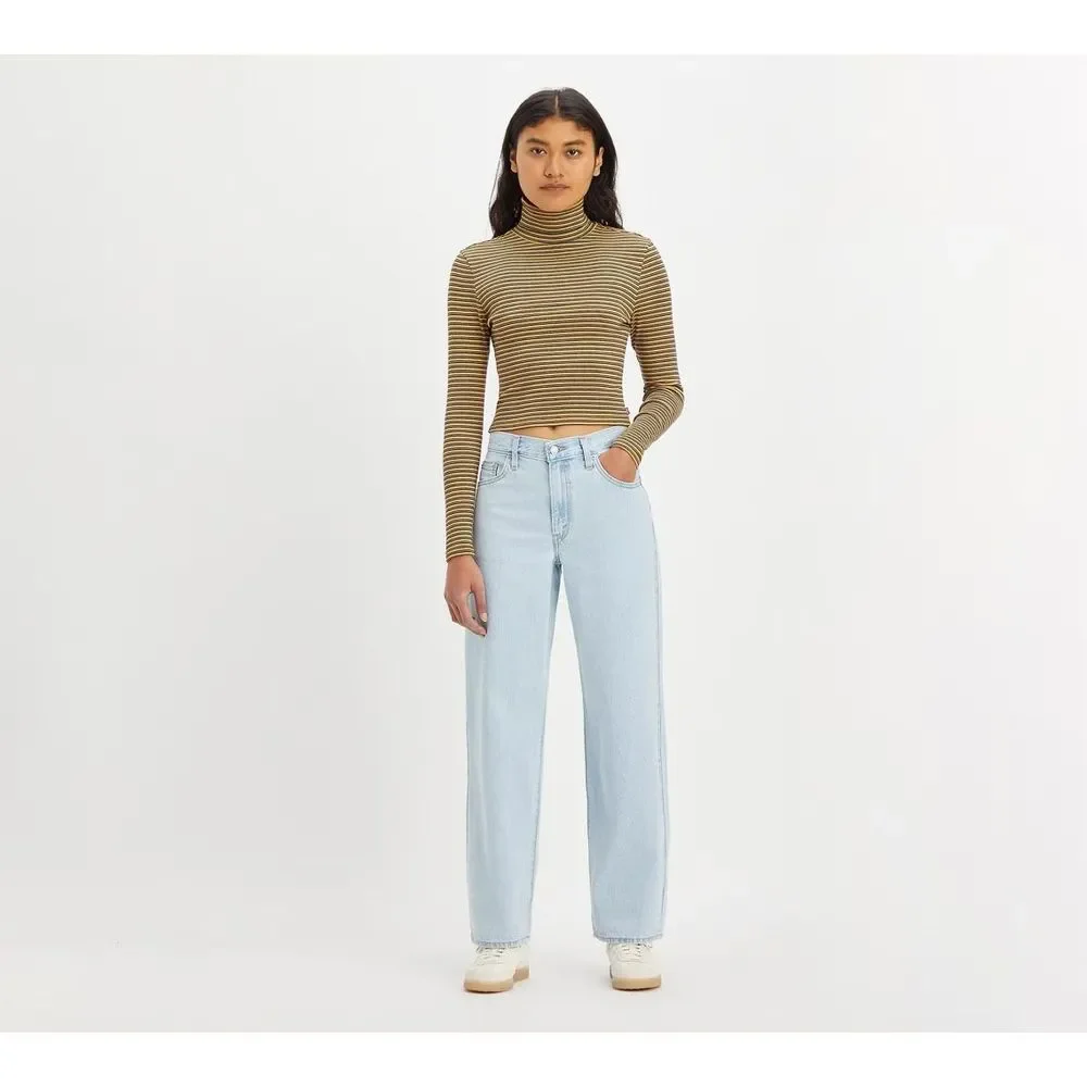 New 32x30 Levi’s Baggy Dad Women’s Jeans A3494 0029 - Picture 4 of 8